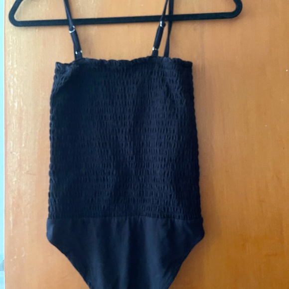 Forever 21 Black BodySuit - Picture 4 of 4